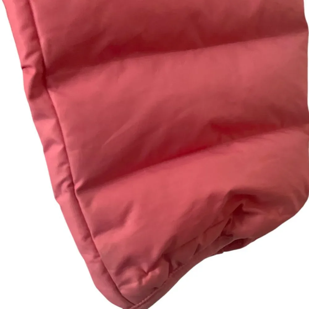 Hunter Pink Thin Down Layer Quilted Puffer‎ Jacket Coat S